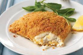 Crispy fried fish