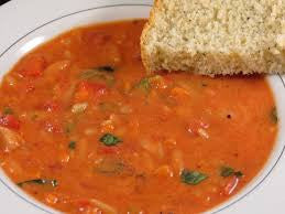 Spicy beef soup